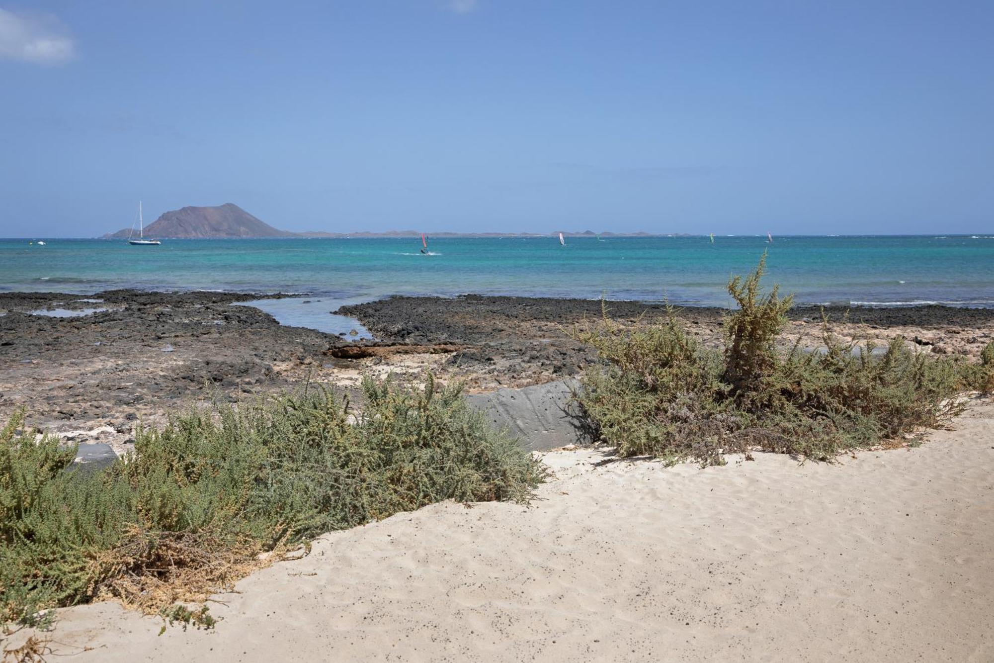 Acuario Leilighet Corralejo Eksteriør bilde