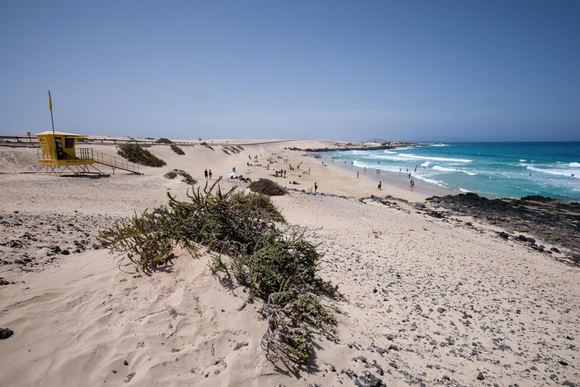 Acuario Leilighet Corralejo Eksteriør bilde